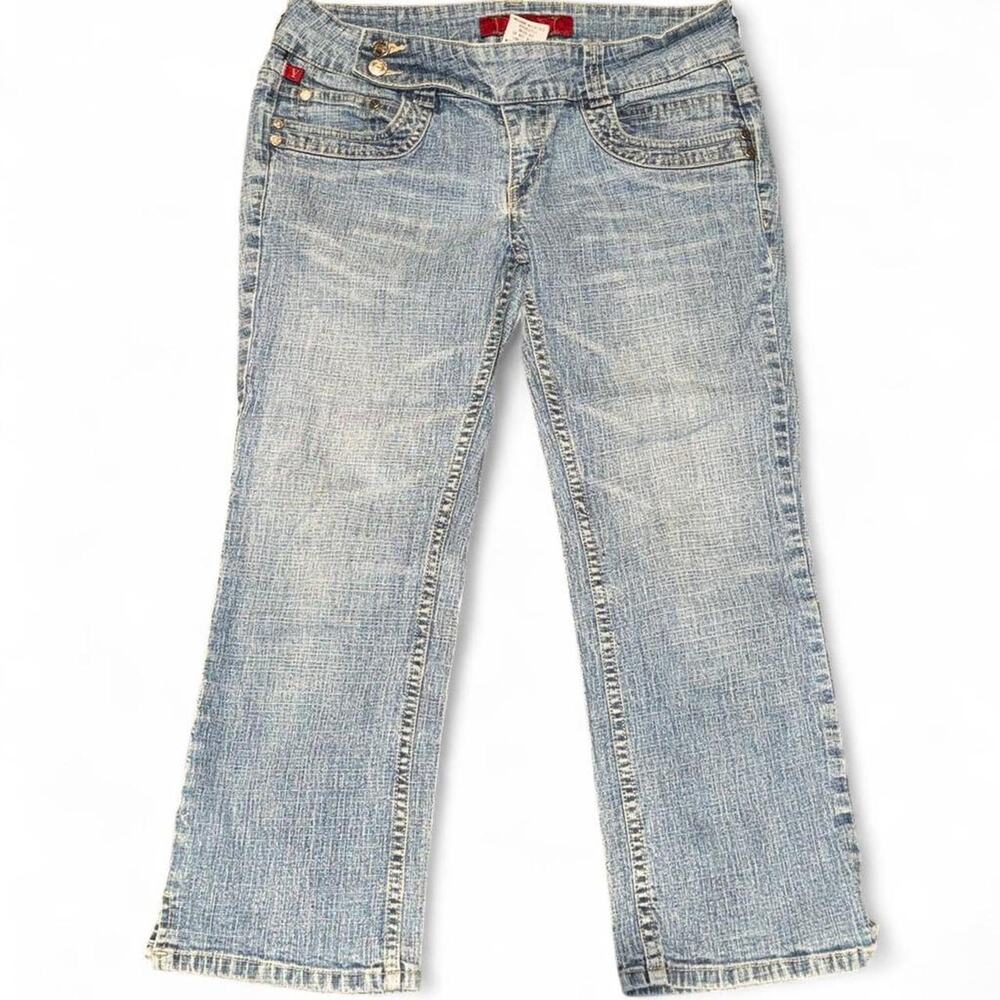 Vintage jean capris